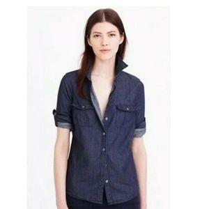 J. Crew Keeper Chambray button down shirt.